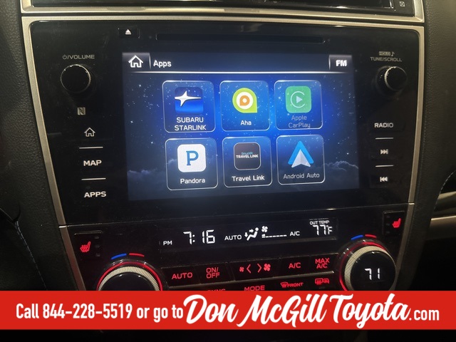 2018 Subaru Legacy 2.5i Gray at Autostrade