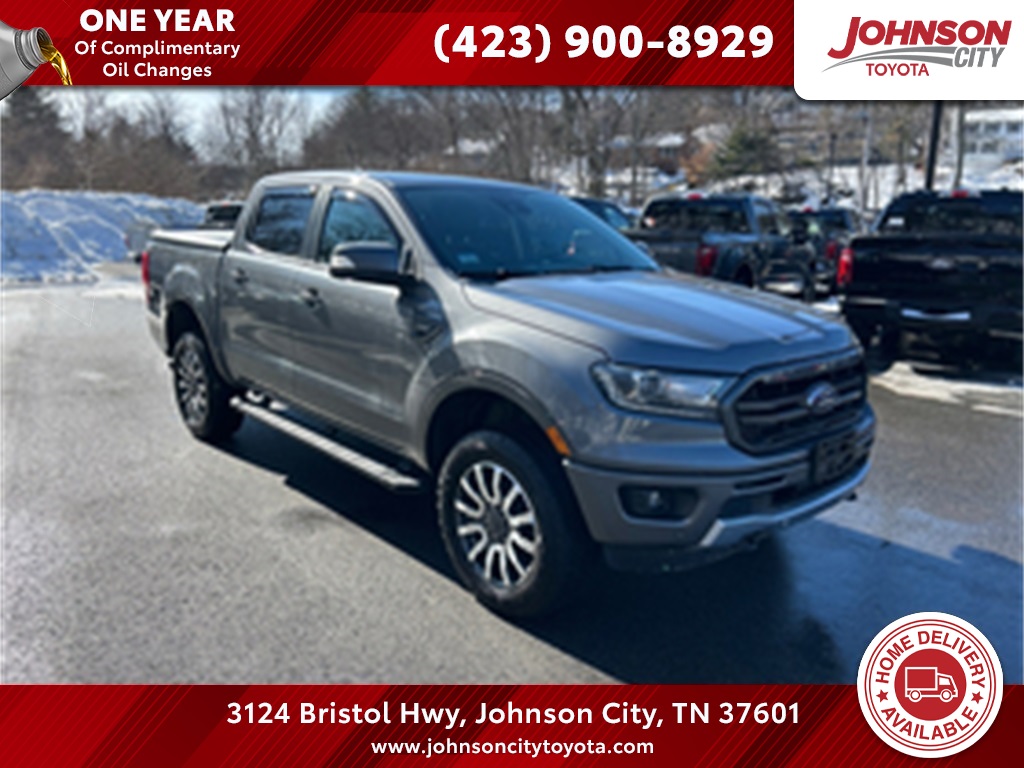 2021 Ford Ranger Lariat SuperCrew 4WD