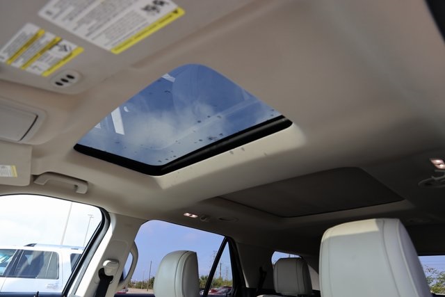 2018 Ford Explorer Platinum White at DeMontrond Mazda