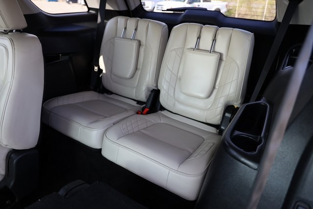 2018 Ford Explorer Platinum White at DeMontrond Mazda