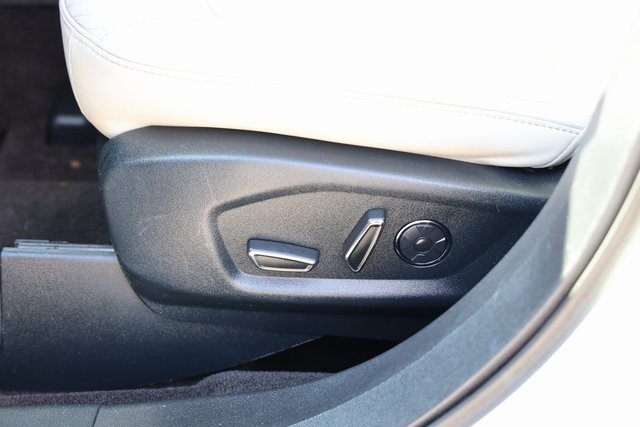 2018 Ford Explorer Platinum White at DeMontrond Mazda