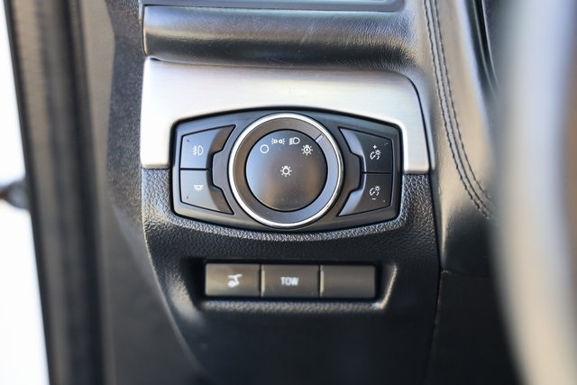 2018 Ford Explorer Platinum White at DeMontrond Mazda