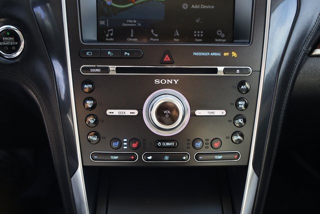 2018 Ford Explorer Platinum White at DeMontrond Mazda