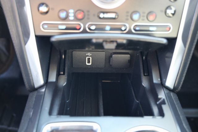 2018 Ford Explorer Platinum White at DeMontrond Mazda