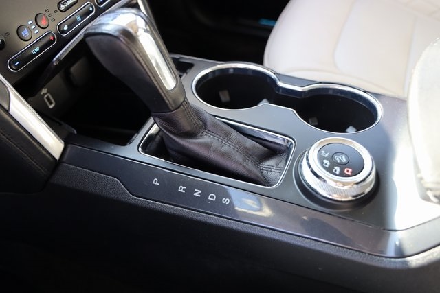 2018 Ford Explorer Platinum White at DeMontrond Mazda