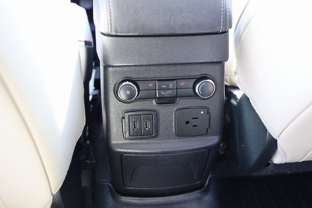 2018 Ford Explorer Platinum White at DeMontrond Mazda