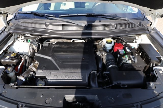 2018 Ford Explorer Platinum White at DeMontrond Mazda