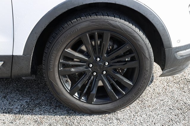 2018 Ford Explorer Platinum White at DeMontrond Mazda