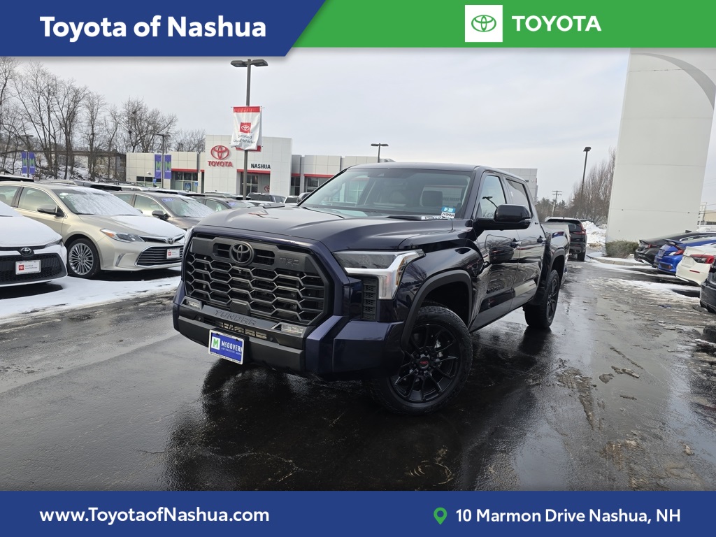 2024 Toyota Tundra Hybrid Limited HV CrewMax Cab 4WD
