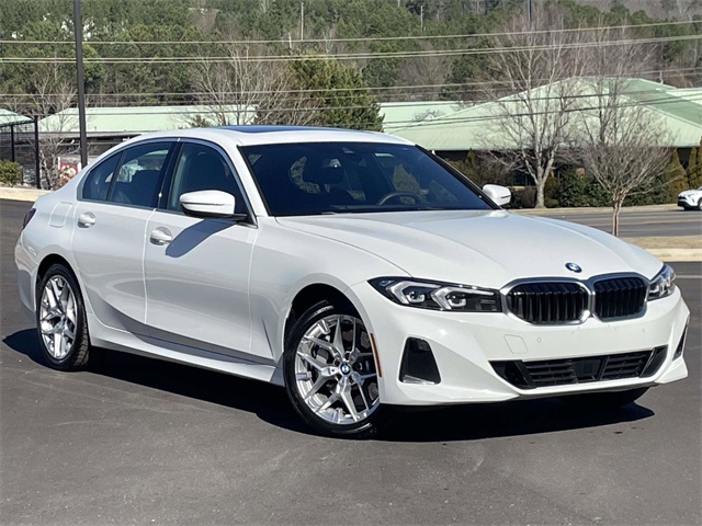 2025 BMW 3 Series 330i RWD