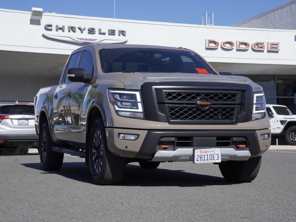 2021 Nissan Titan PRO-4X