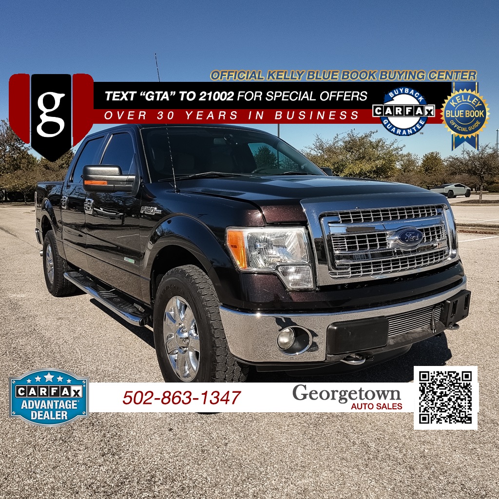 2013 Ford F-150 XLT