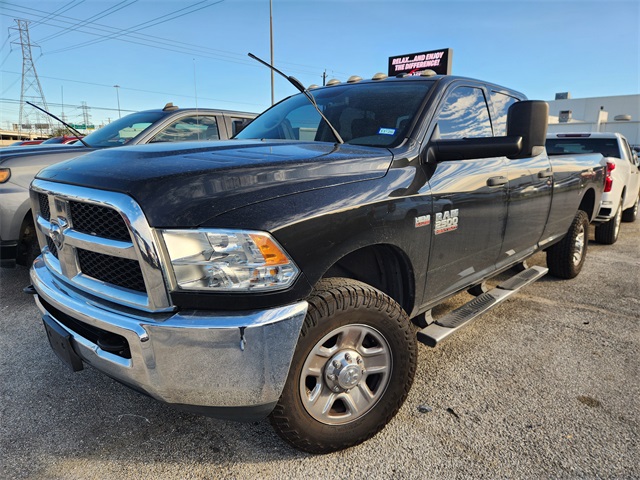 2018 Ram 2500 Tradesman Black at Mac Haik CDJR North Houston