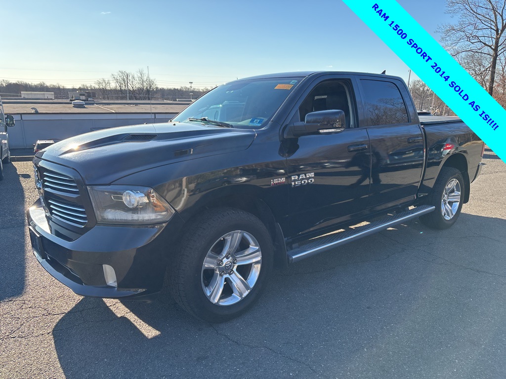 2014 RAM 1500 Sport Crew Cab 4WD