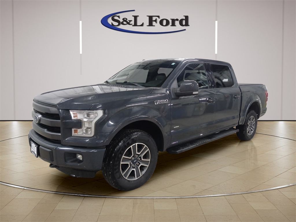 2016 Ford F-150 Lariat SuperCrew 4WD