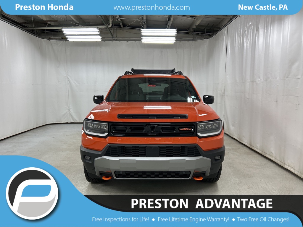 New Sunset Orange 2026 Honda Passport TrailSport Elite for Sale in