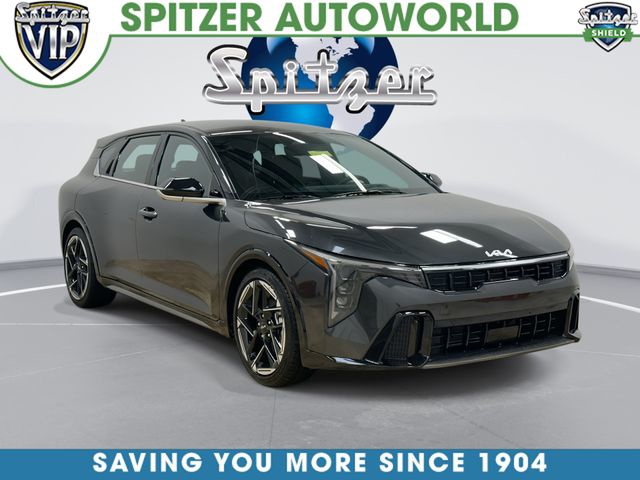 Interstellar Gray 2026 Kia K4 Hatchback Hatchback Front-Wheel Drive Continuously Variable Transmission