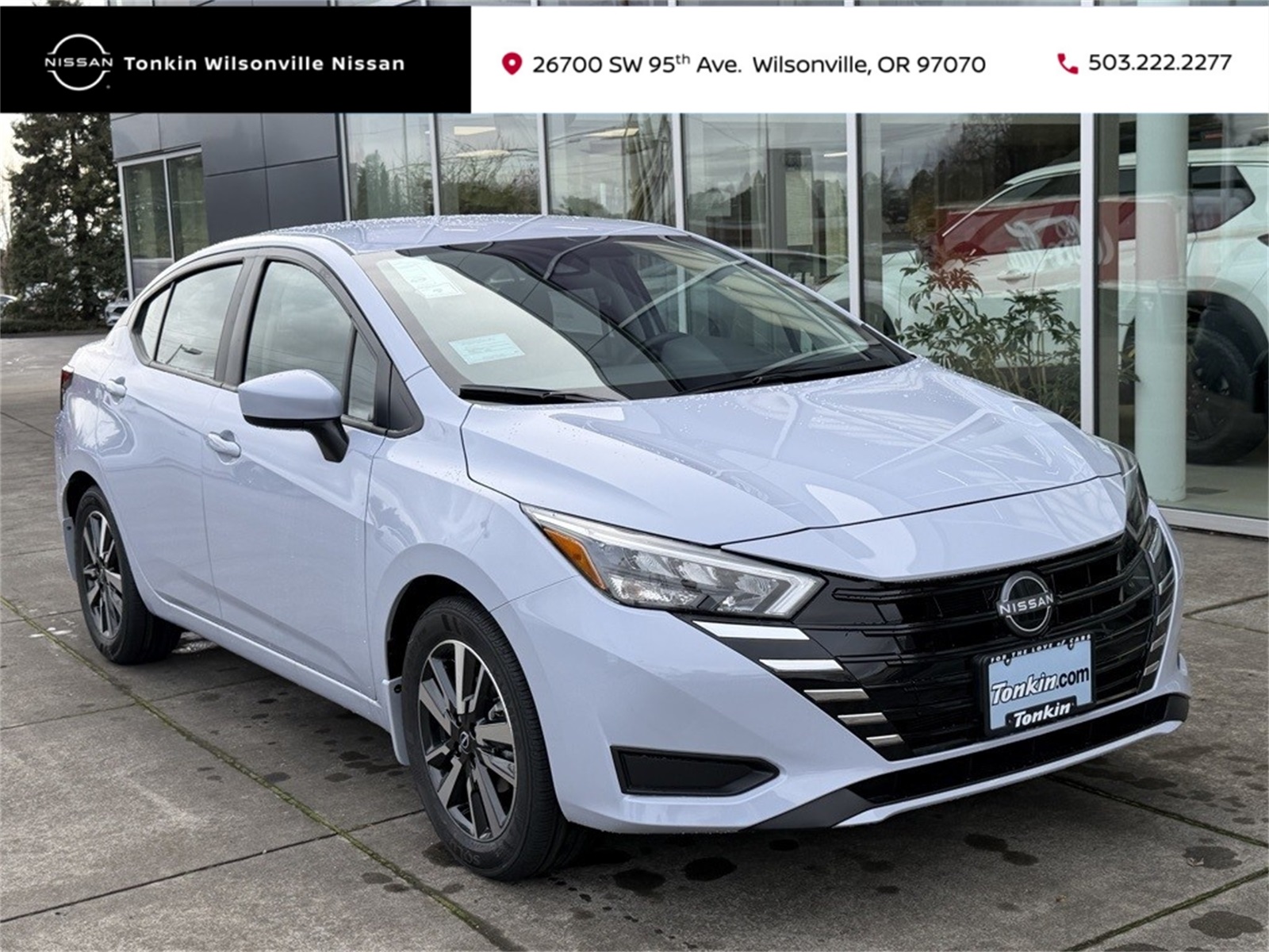 2025 Nissan Versa SV FWD