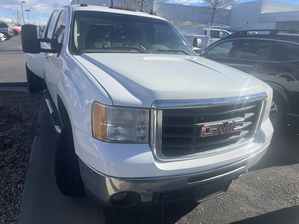 2008 GMC Sierra 3500HD SLT Crew Cab DRW 4WD
