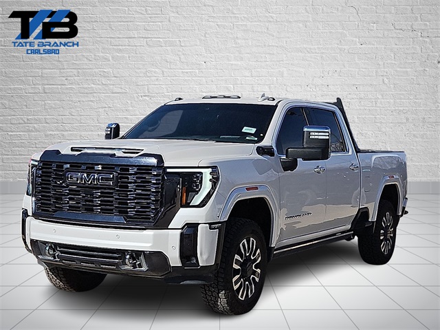 2024 GMC Sierra 3500HD Denali Ultimate Crew Cab 4WD