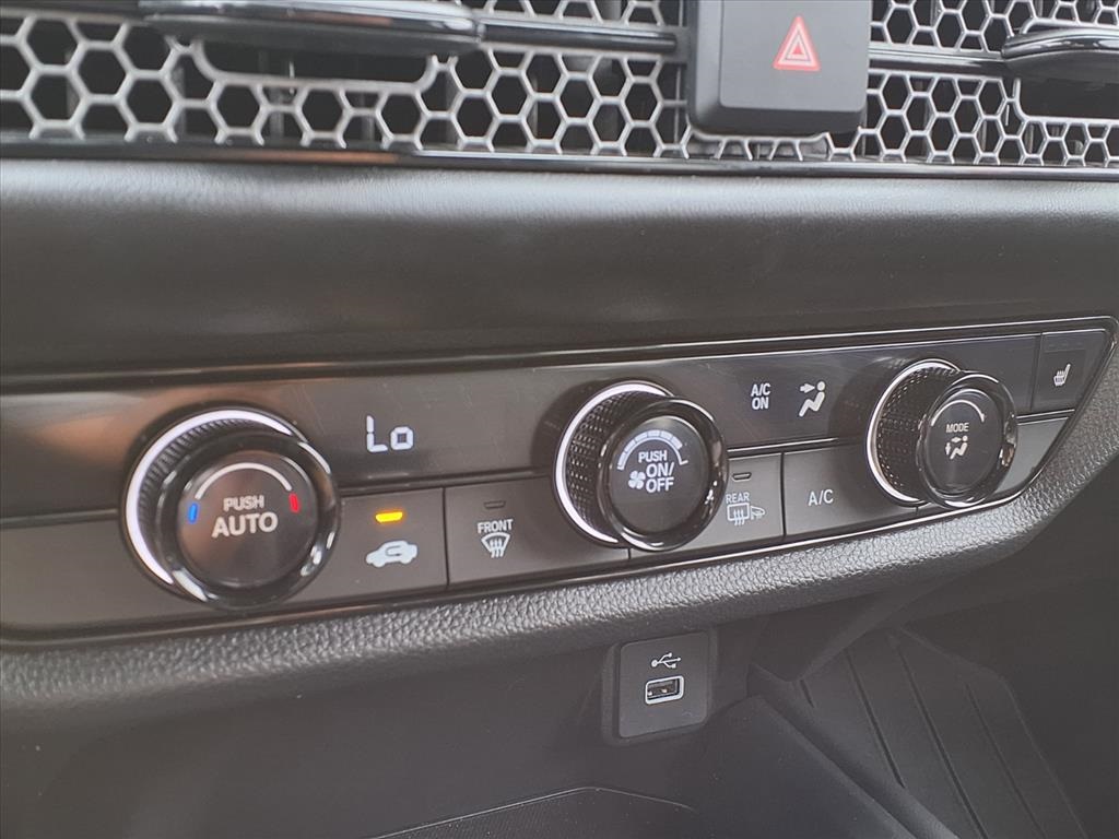 2024 Honda HR-V Sport White at Westside Lexus