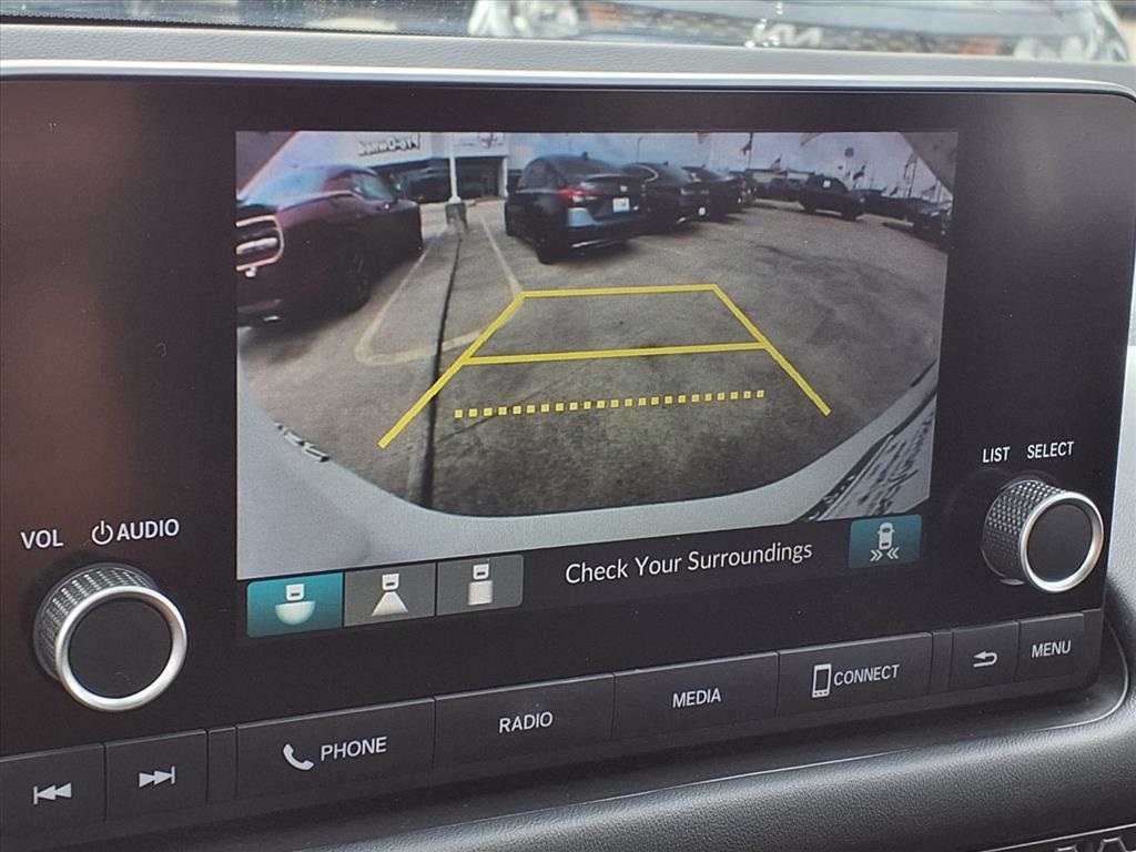 2024 Honda HR-V Sport White at Westside Lexus