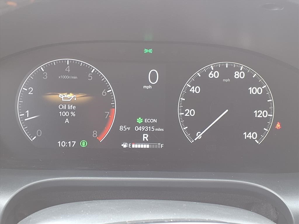 2024 Honda HR-V Sport White at Westside Lexus