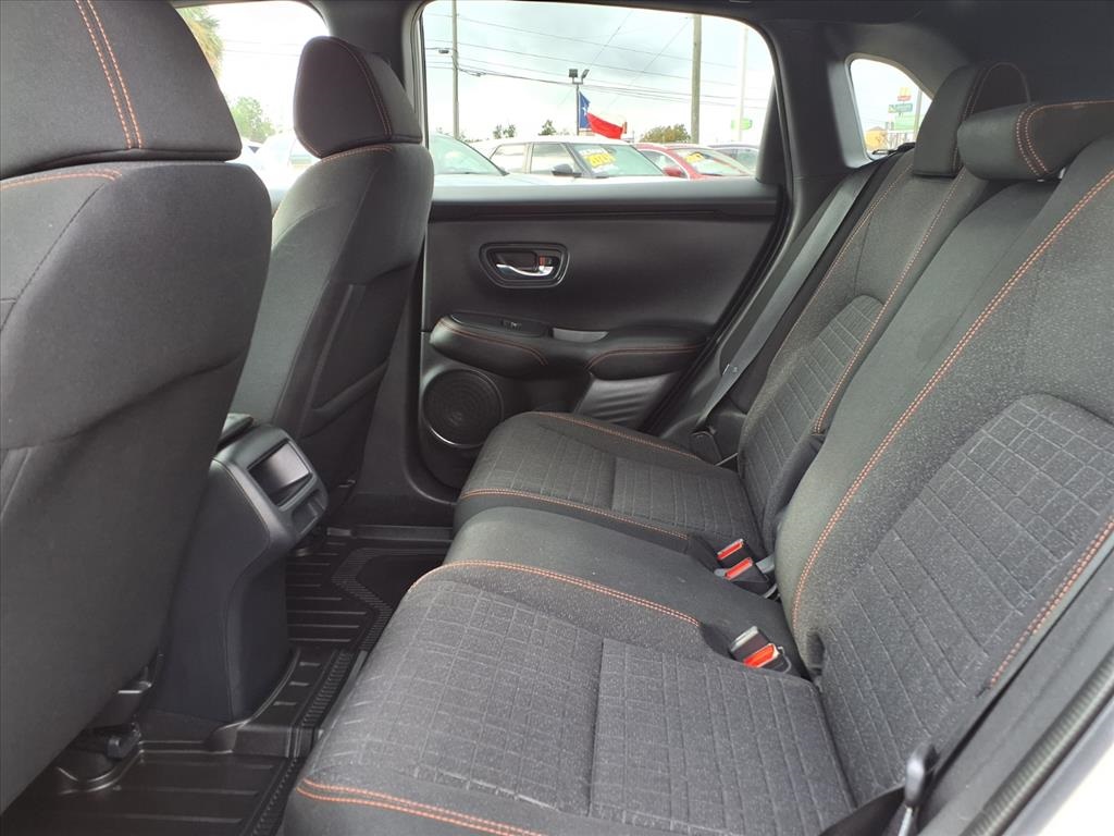 2024 Honda HR-V Sport White at Westside Lexus