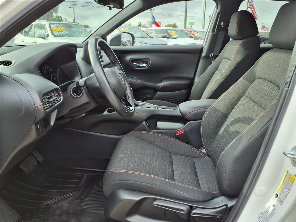 2024 Honda HR-V Sport White at Westside Lexus