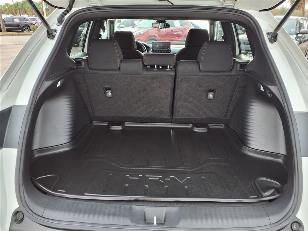 2024 Honda HR-V Sport White at Westside Lexus