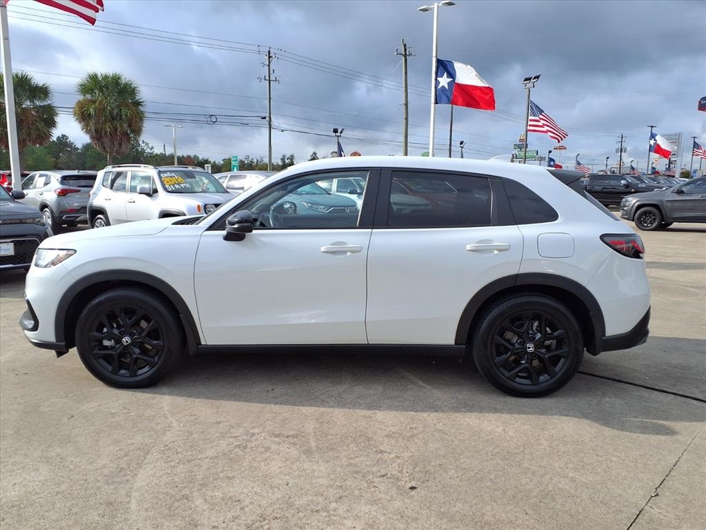 2024 Honda HR-V Sport White at Westside Lexus