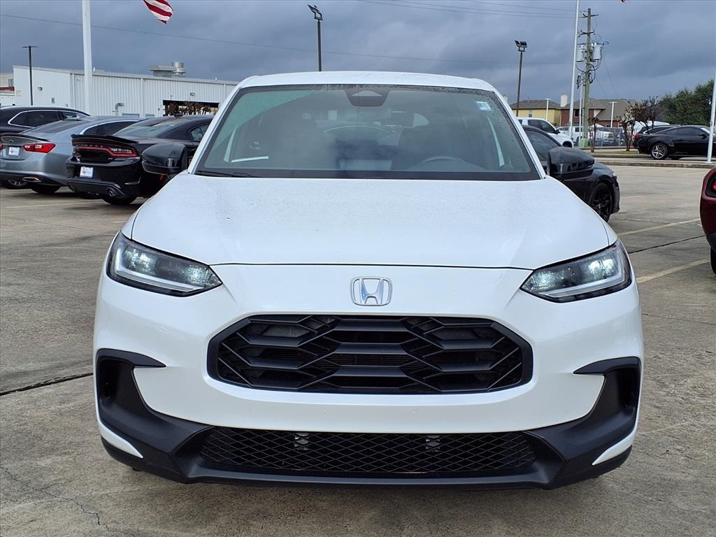2024 Honda HR-V Sport White at Westside Lexus