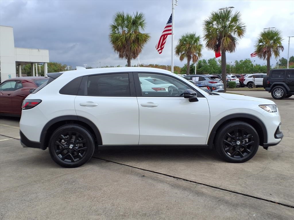 2024 Honda HR-V Sport White at Westside Lexus