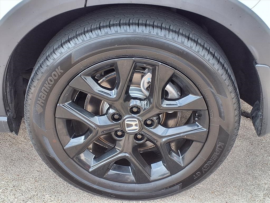 2024 Honda HR-V Sport White at Westside Lexus