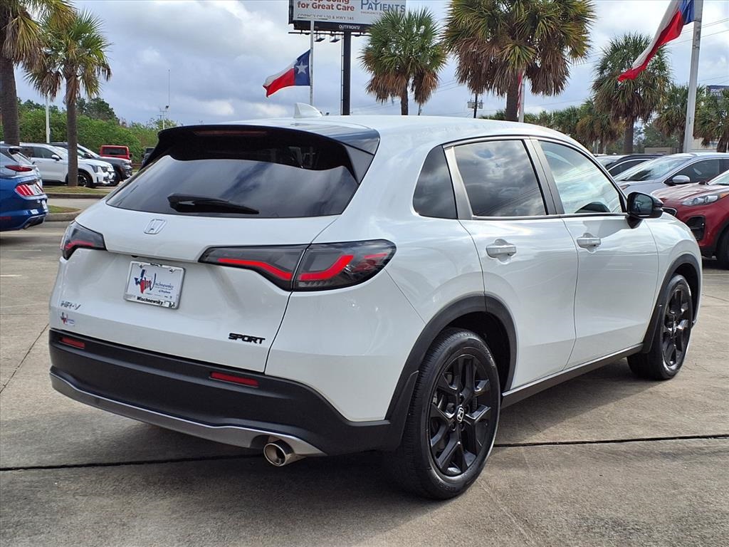 2024 Honda HR-V Sport White at Westside Lexus