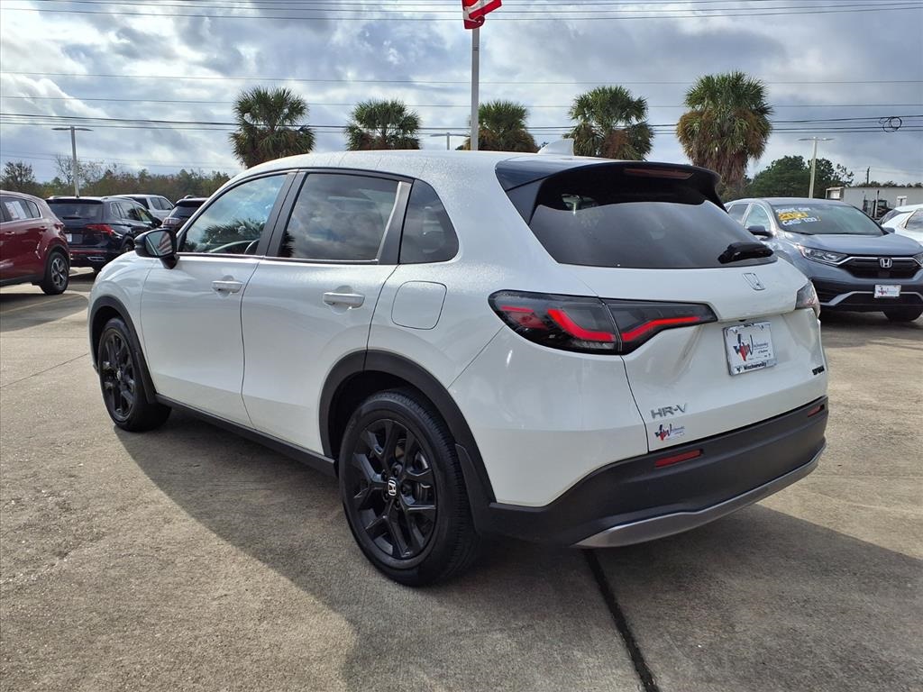 2024 Honda HR-V Sport White at Westside Lexus