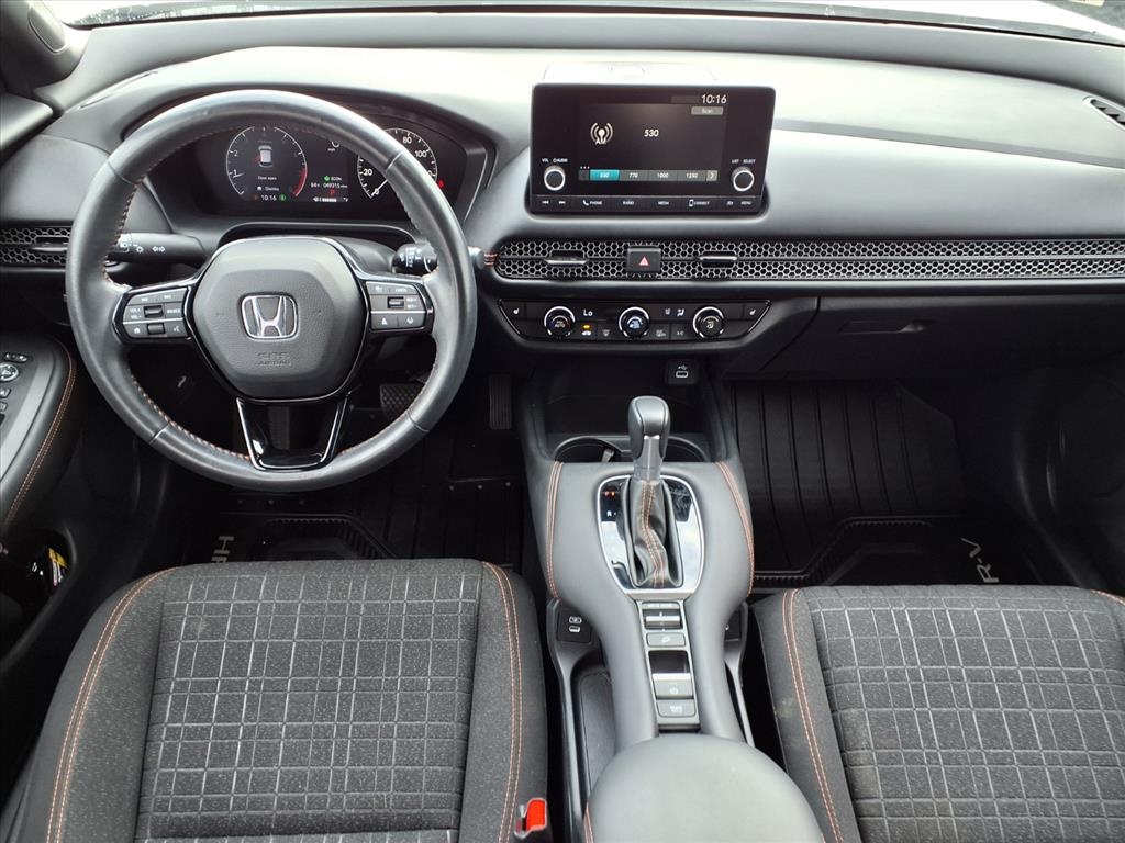 2024 Honda HR-V Sport White at Westside Lexus