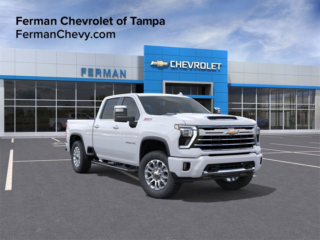 2026 Chevrolet Silverado 2500HD LTZ Crew Cab 4WD