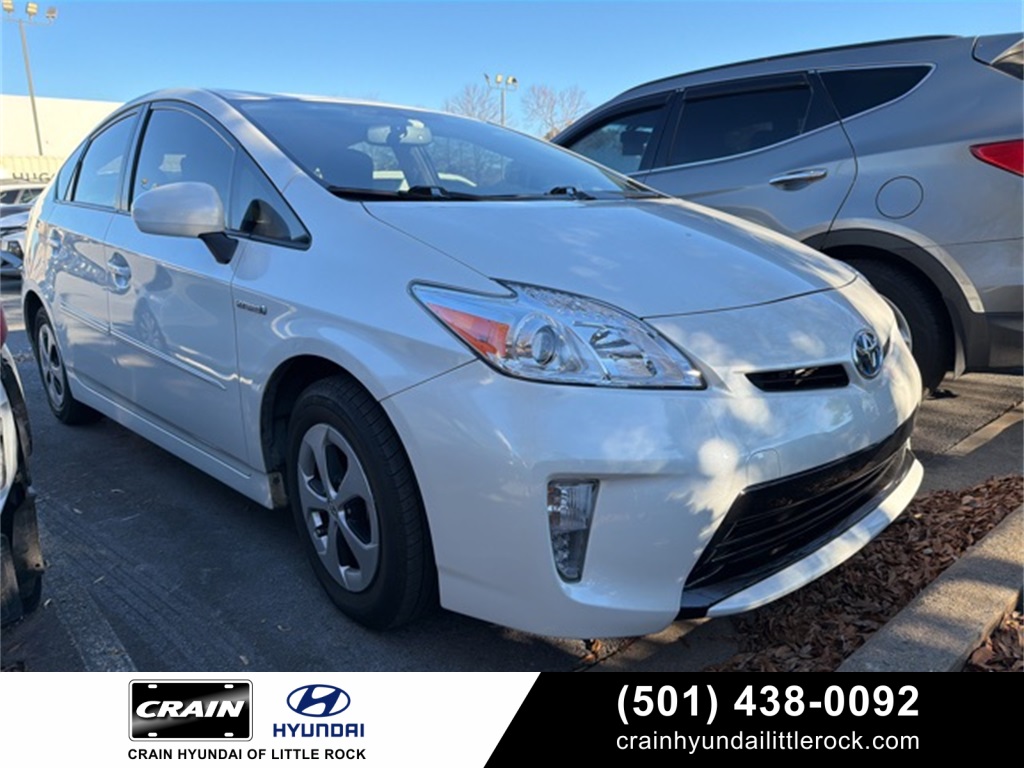 2015 Toyota Prius Four