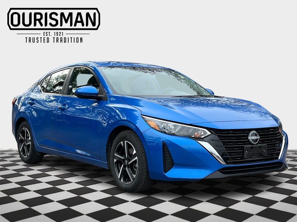 2024 Nissan Sentra SV FWD