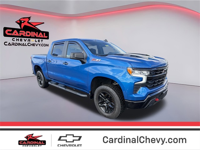 2024 Chevrolet Silverado 1500 LT Trail Boss Crew Cab 4WD