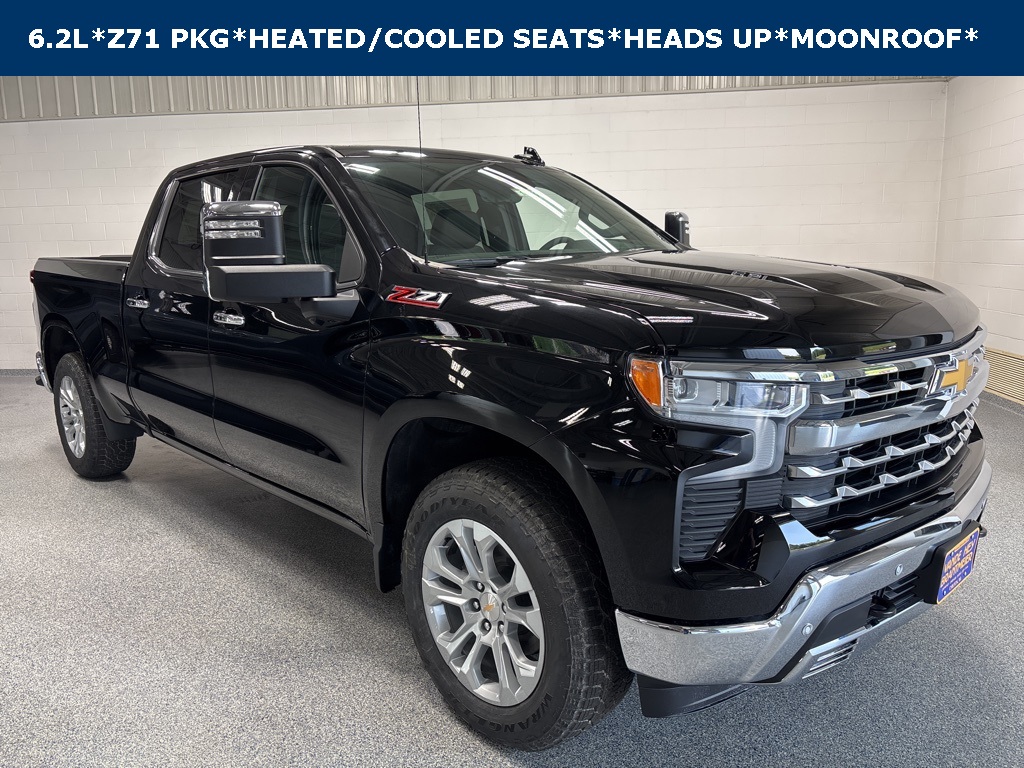 2026 Chevrolet Silverado 1500 LTZ Crew Cab 4WD