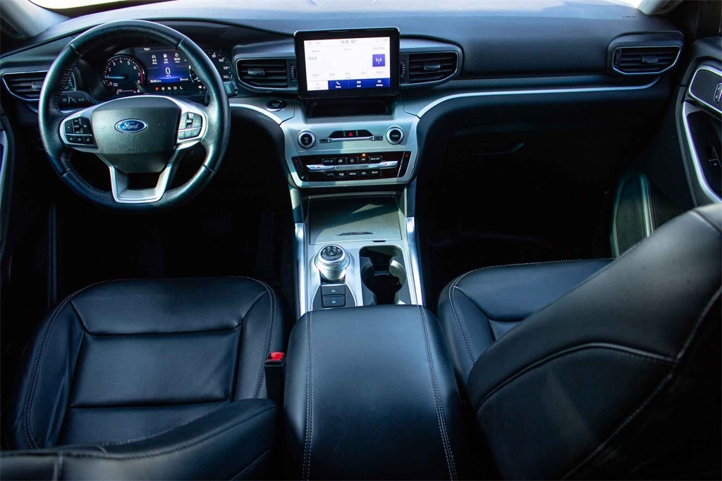 Used Car 2022 Ford Explorer  Xlt For Sale Under $30,000 In San Marcos, Texas