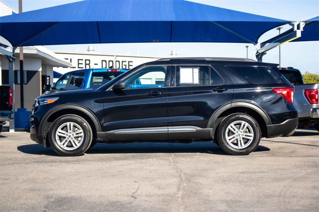 Used Car 2022 Ford Explorer  Xlt For Sale Under $30,000 In San Marcos, Texas
