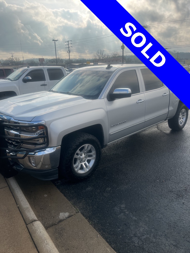 2017 Chevrolet Silverado 1500 LTZ Crew Cab 4WD