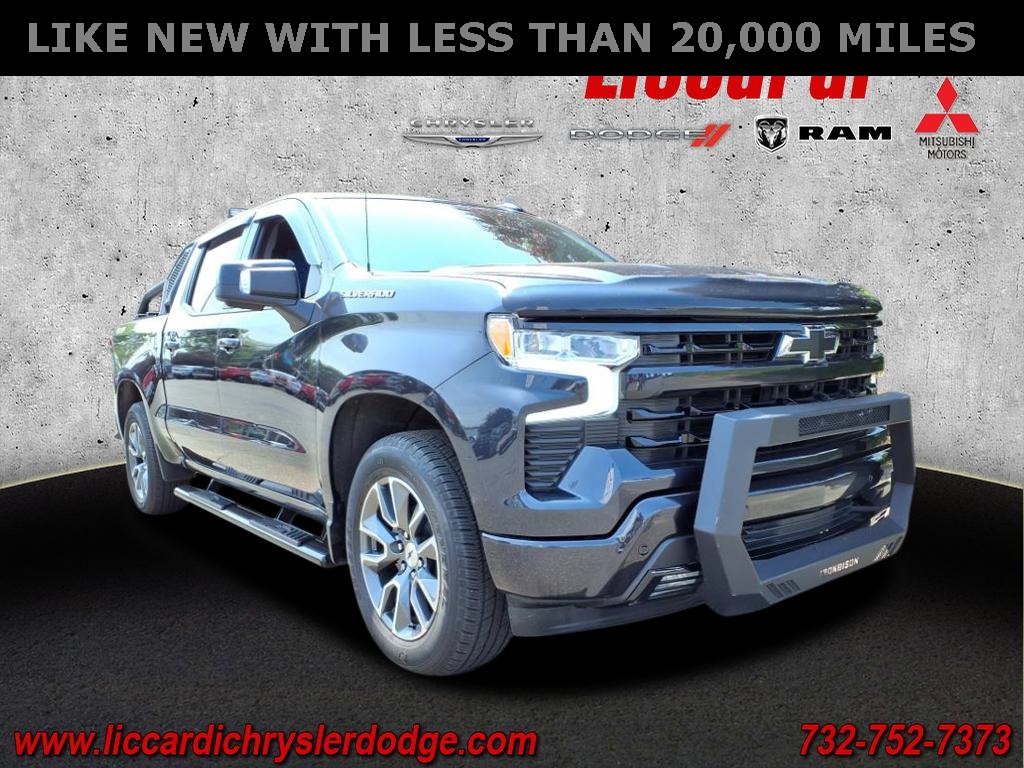 2024 Chevrolet Silverado 1500 RST Crew Cab 4WD