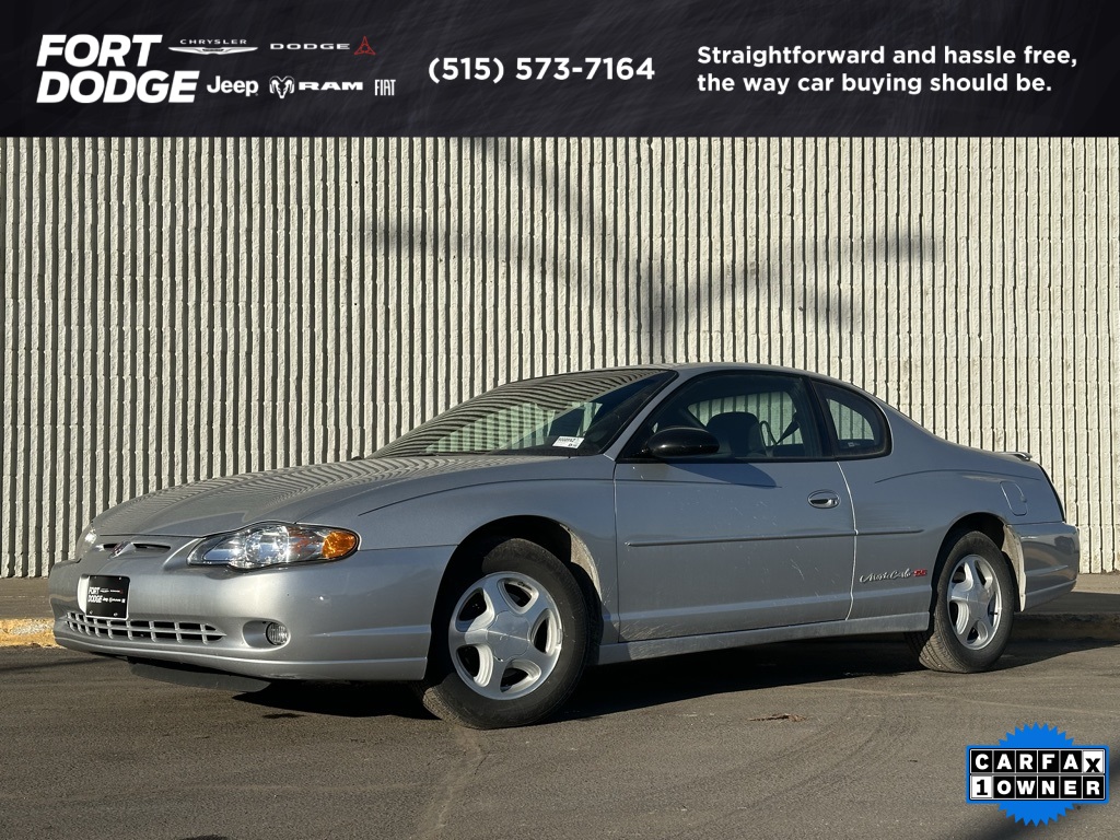 2000 Chevrolet Monte Carlo SS FWD