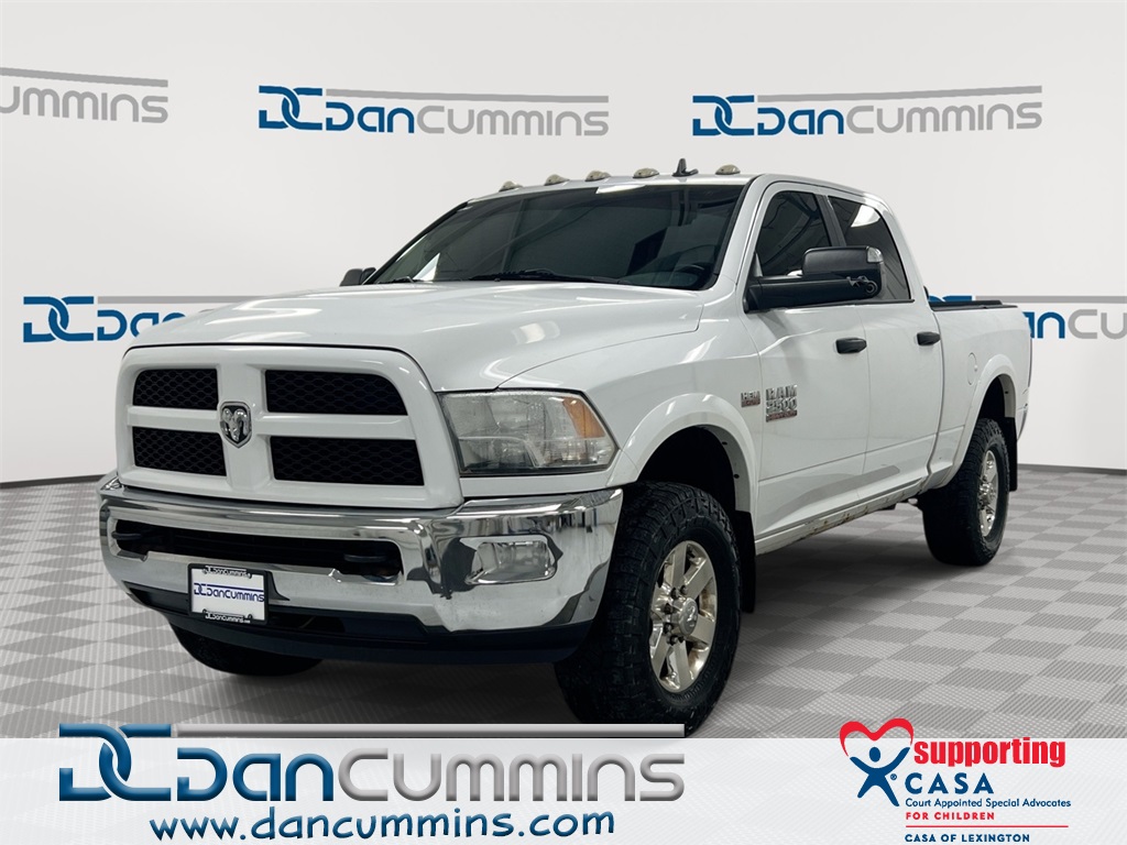 2015 RAM 2500 Outdoorsman Crew Cab 4WD