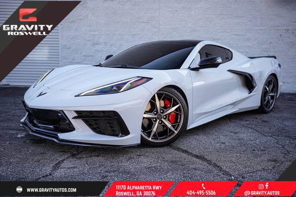 2020 Chevrolet Corvette Stingray 3LT Coupe RWD