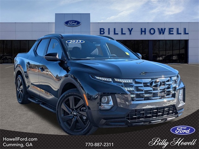 2023 Hyundai Santa Cruz Night